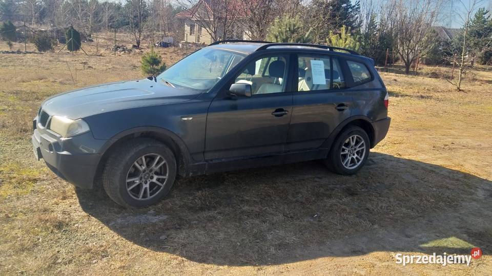 BMW X3 e83 X3 Mikołajew