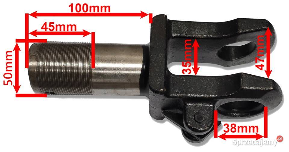 HAK ZACZEPU TRANSPORTOWEGO C360 3P C385 URSUS Solec Kujawski
