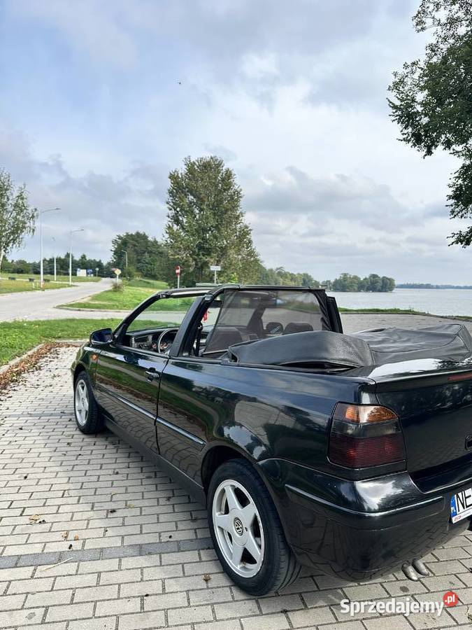 VW Golf 35 Cabrio 19tdi warmińsko-mazurskie Ełk