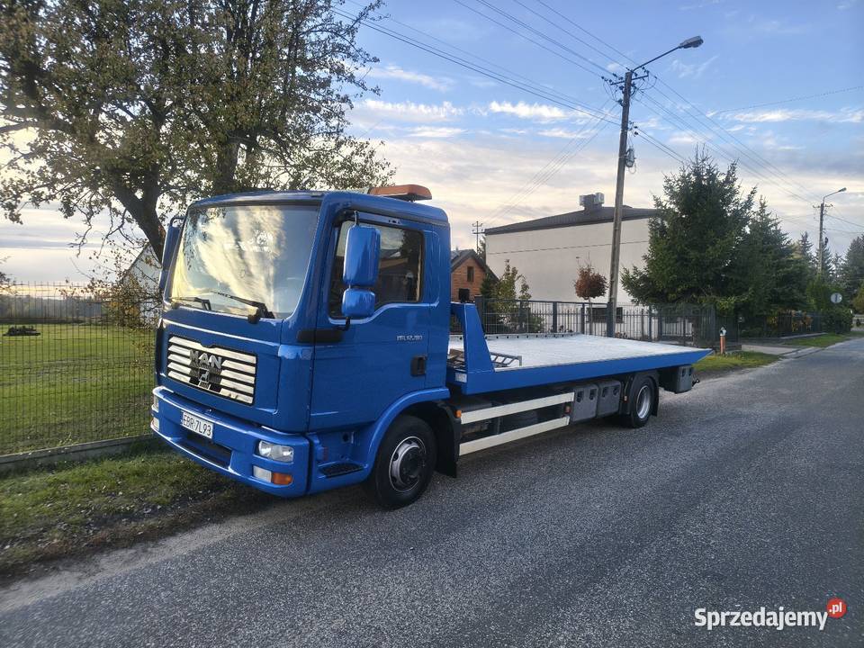 Man Tgl 12180 Atego Płyta Platforma Hydrauliczna elektryczne szyby sprzedam