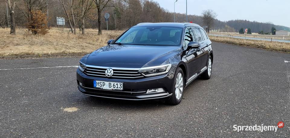 Volkswagen Passat 20 TDI 150 HIGHLINE światła LED małopolskie Kraków