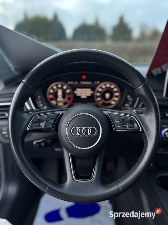 Audi A5 20 TFSI 3XSline Salon Polska Full Servis nieuszkodzony Reda