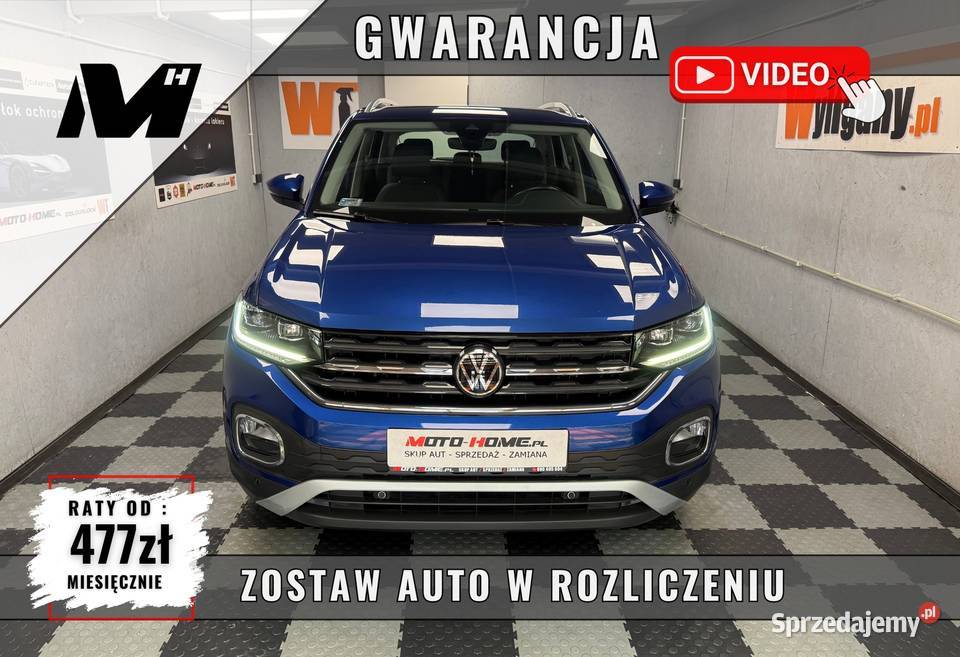Benzyna Salon Polska 1właściciel Virtuall Cocpit tempomat wielkopolskie Poznań