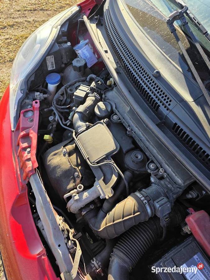 Peugeot 107 dolnośląskie Bukowice