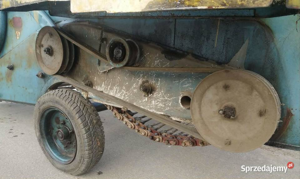 Kopaczka do ziemniaków Elewatorowa 2rzędowa nieuszkodzony Dąbrowa Tarnowska