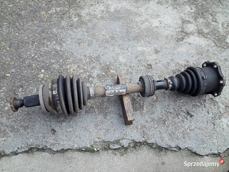 Audi A1 14 TDI Półoś lewa prawa 8Z0407271AP osobowe podkarpackie Dębica