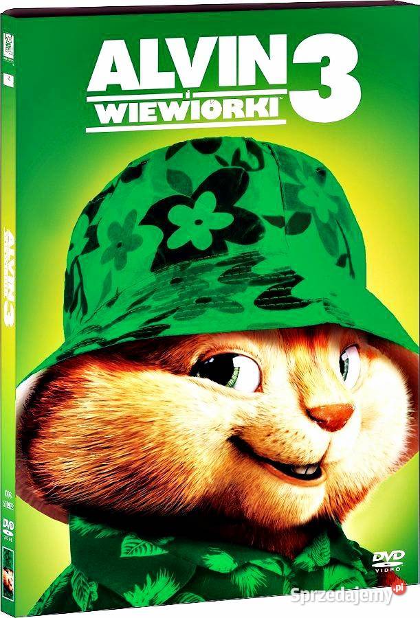 ALVIN I WIEWIÓRKI 3 DVD Kalisz sprzedam