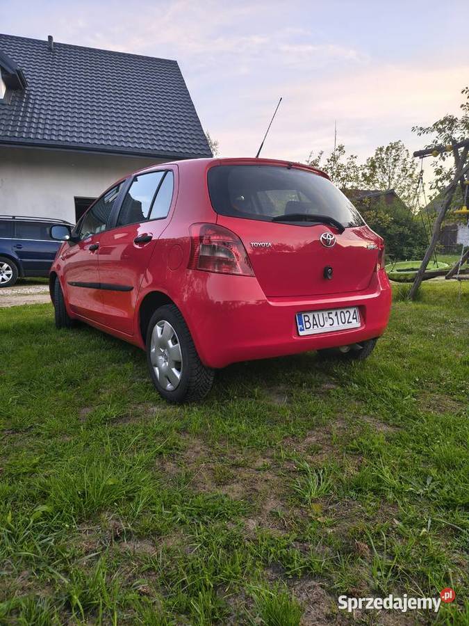 Toyota Yaris II Super Stan Polski Salon Klima 5 Augustów