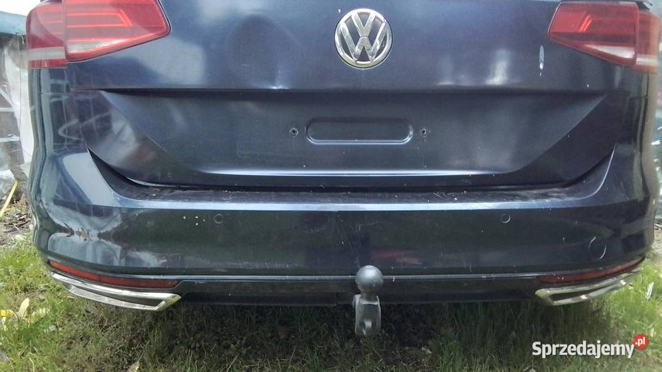 Zderzak tył Vw passat b8 kombi LH5X kompletny Łódź