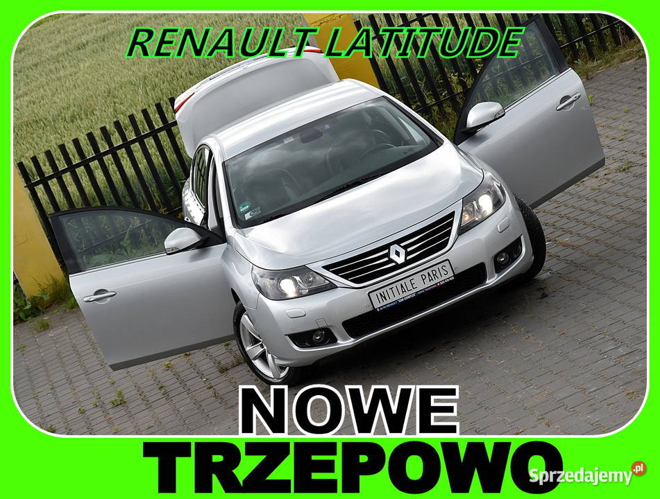 Renault Latitude 20 dCi AUTOMAT skóry bixenon Nowe Trzepowo