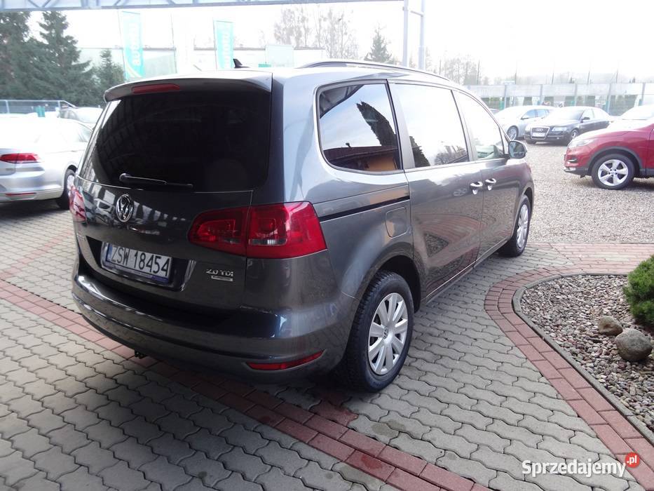 VOLKSWAGEN SHARAN 115KM Goleniów