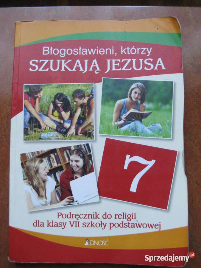 Podręcznik Do Religii Klasa 6 Szkoła Podstawowa podręczniki do religii klasa IV,V,VI,VII szkoła podstawowa Sosnowiec