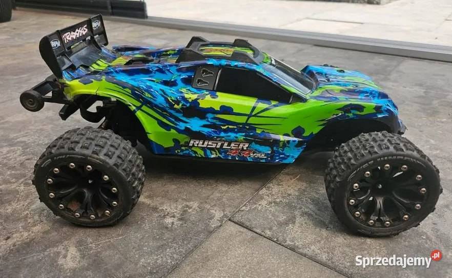 Traxxas Rustler 4x4 VXL RC