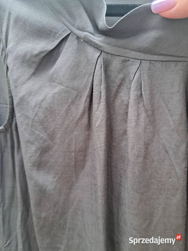 Grafitowa bluzka Top Secret rozmiar 38 pomorskie Trąbki Wielkie