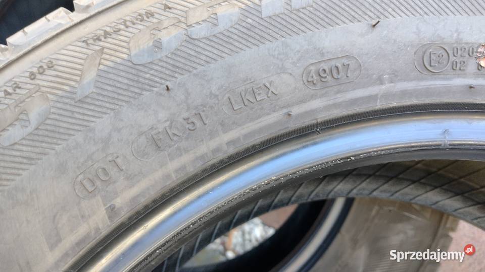 Opona Michelin 225 65 r17 letnia Kraków