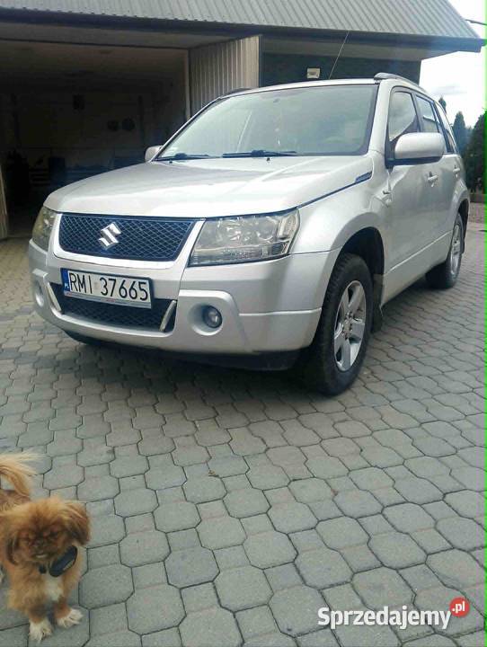 Suzuki Grand Vitara 4x4 19diesel 2007r KLIMA Radomyśl Wielki sprzedam