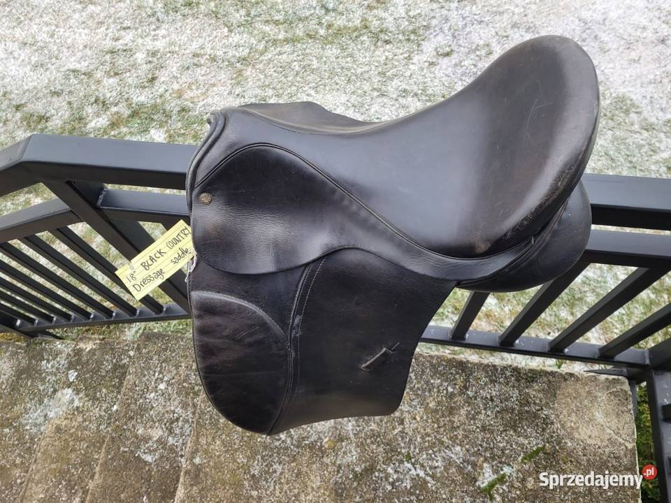 Siodło rozmiar 18 Black Country Sport i Wypoczynek Przywitowo