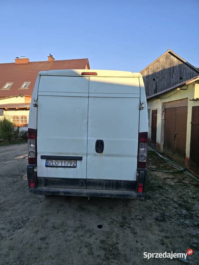 Fiat ducato 23 120 multijet Chłopowo