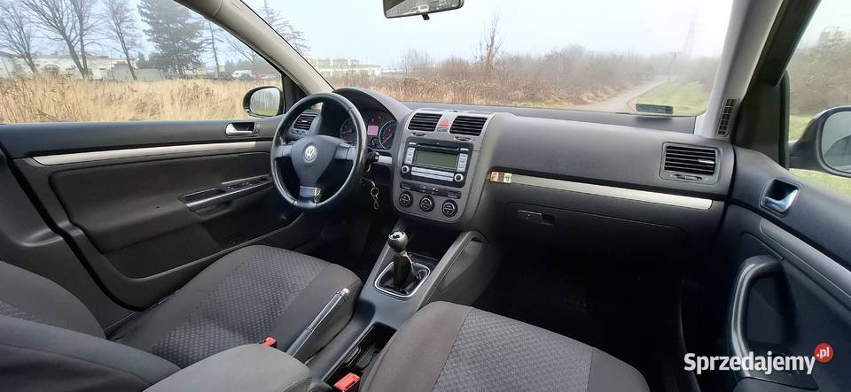 VW Golf V 2007r 16 MPI gaz LPG Zadbany Hatchback Rzeszów