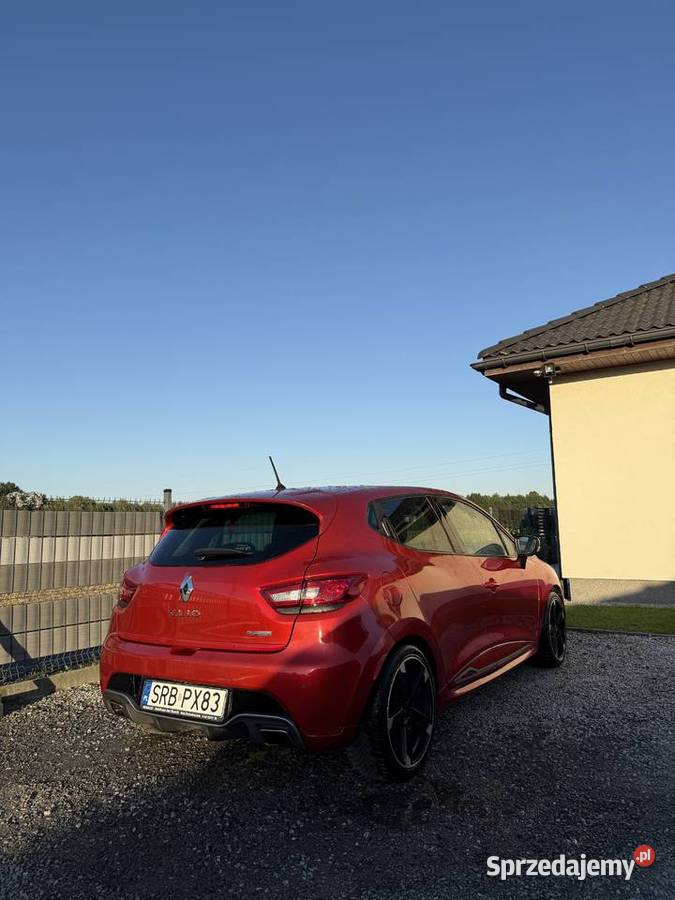 Renault Clio IV RS Trophy 2016 śląskie Książenice