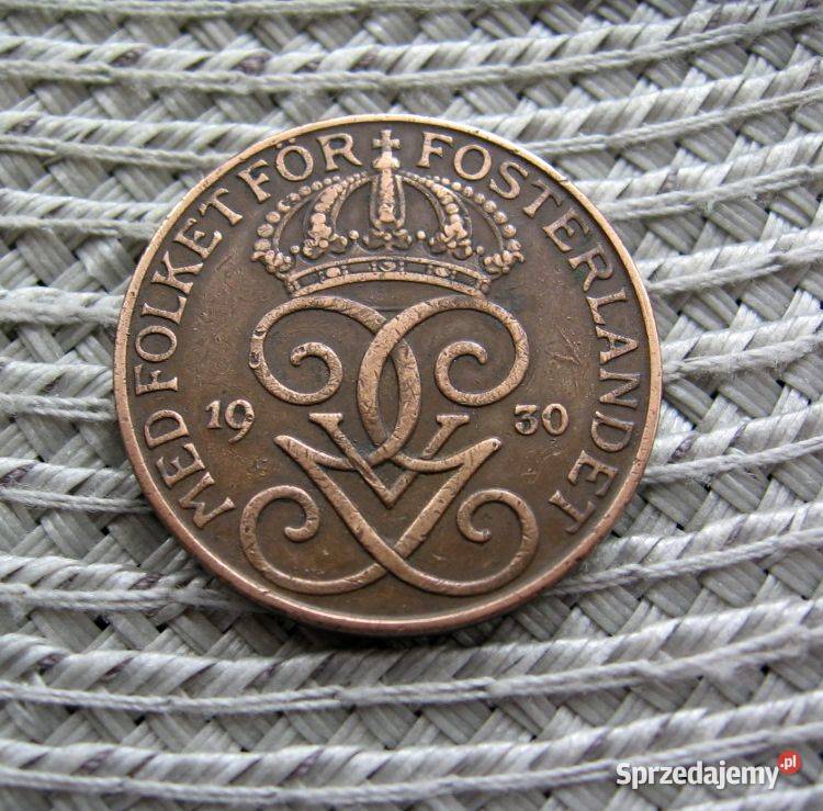 Szwecja 5 Ore 1930r wielkopolskie Kalisz