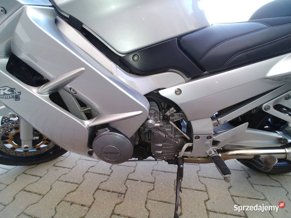 Yamaha FJR 1300 manualna Motoryzacja Kórnik