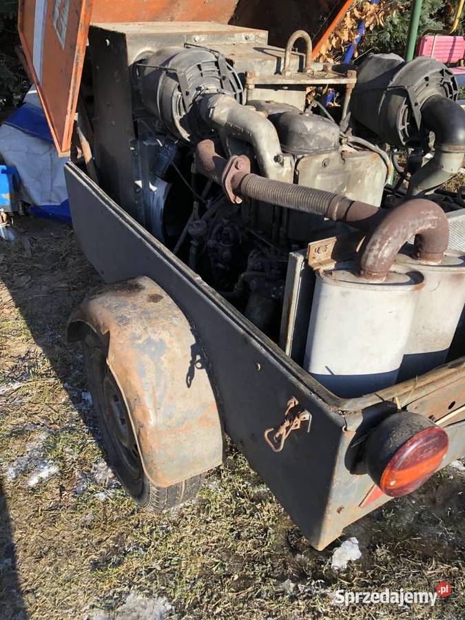 kompresor śrubowy sprężarka Piła sprzedam