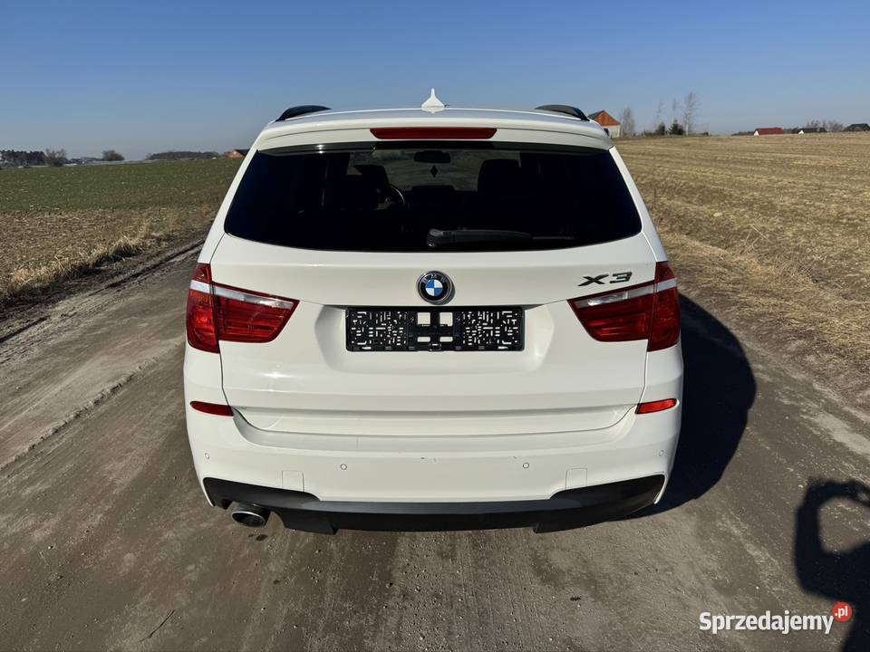 BMW X3 2012 158 przebiegu z Niemiec Krotoszyn sprzedam