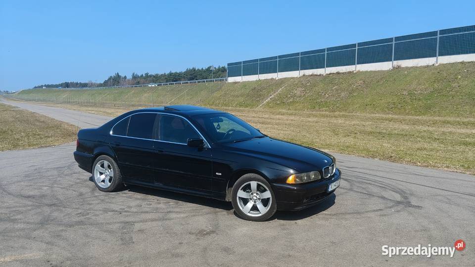 bmw e39 Ryki