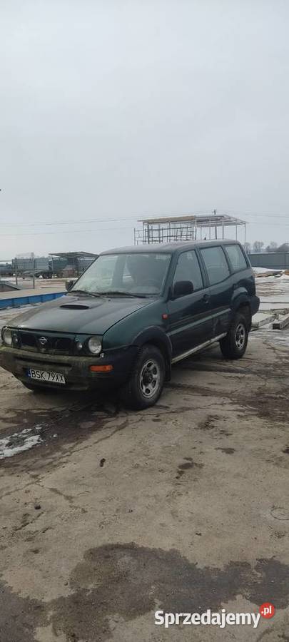 Nissan Terrano 27 TD Dąbrowa Białostocka