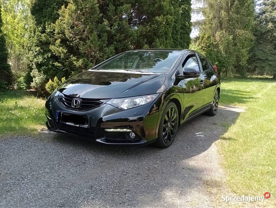 Honda Civic IX 9 lat jeden właściciel uszanowana ASR (kontrola trakcji)