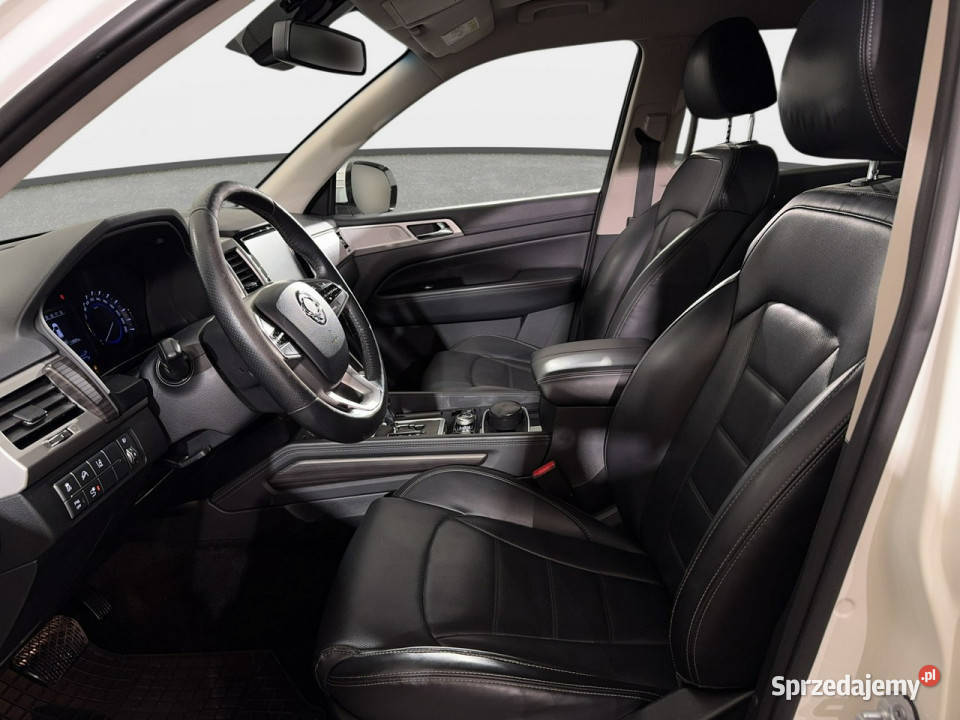 SsangYongKGM Rexton 20 224 automat 4WD 2018 r elektrycznie ustawiane fotele Myślenice sprzedam