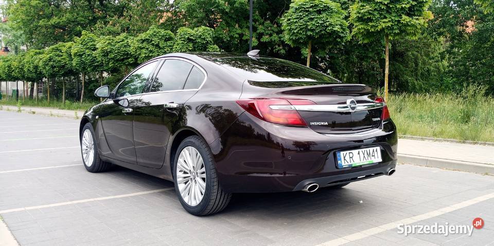 Opel Insignia A 16 Turbo 170 AUTOMAT BIKSENON 170KM Insignia Piotrków Trybunalski