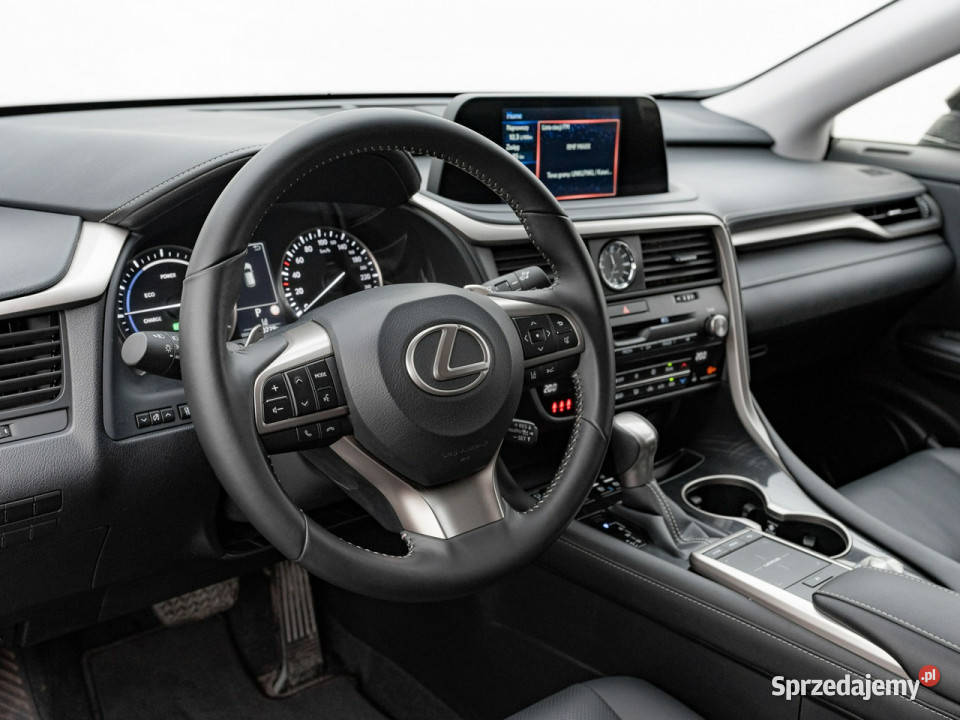 Lexus RX WND1917C450H PRESTIGE Podgrz i wentylf pełny VAT Gdańsk sprzedam