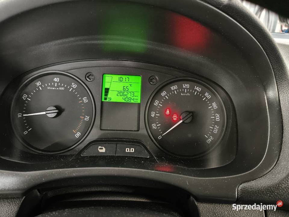 Skoda Fabia 12 12V Klima mazowieckie Siedlce