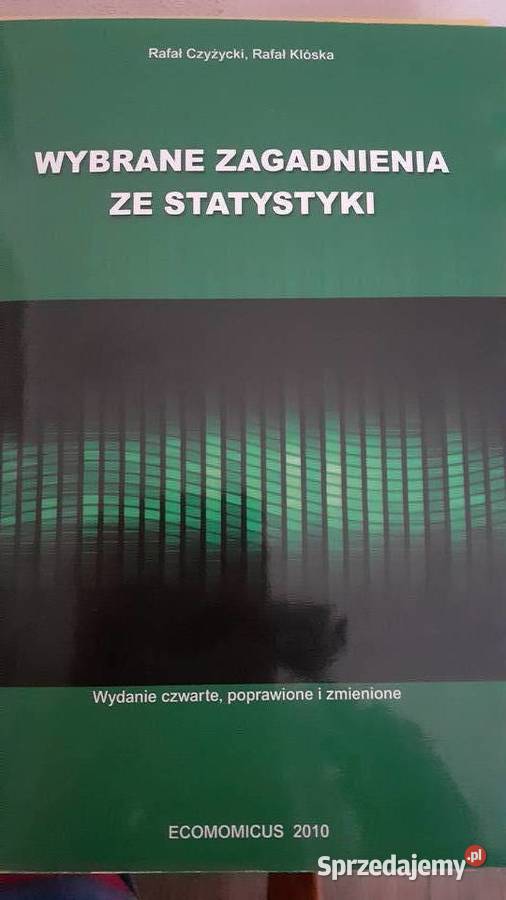 Wybrane zagadnienia ze statystki Przykłady i Szczecin