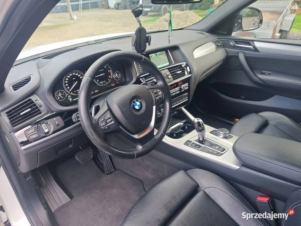 BMW X4 F26 2018r Xline wspomaganie kierownicy Ząbkowice Śląskie sprzedam