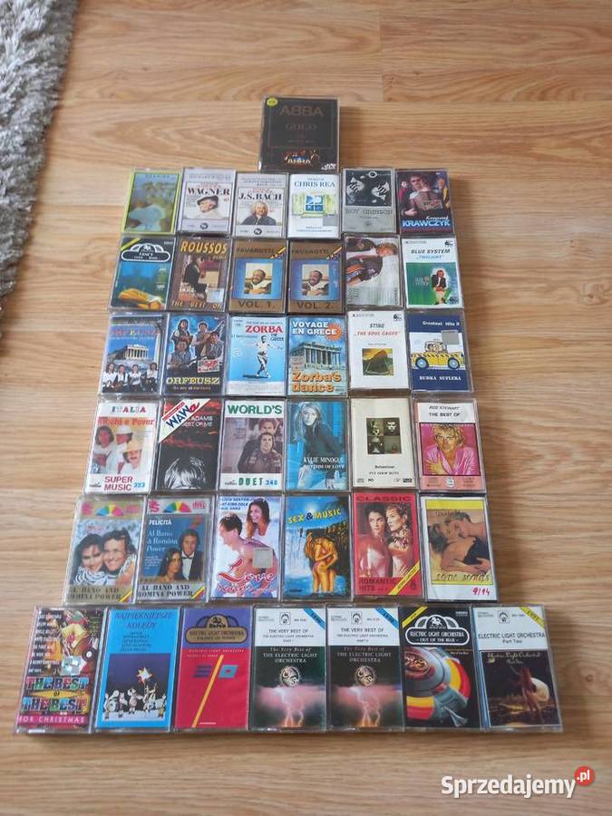 Kasety magnetofonowe Muzyka Rumia sprzedam