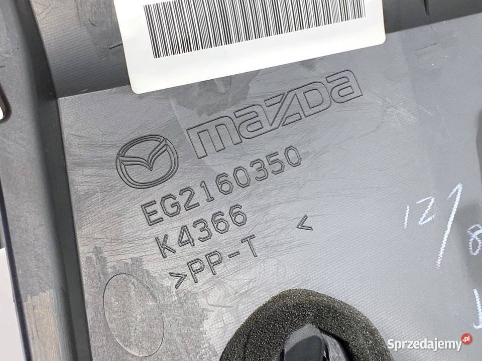 PODUSZKA POWIETRZNA PASAŻERA MAZDA CX7 EG2160350 osobowe sprzedam