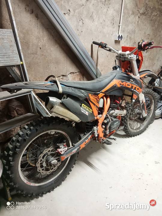 Cross X Motos 250 Bodzentyn