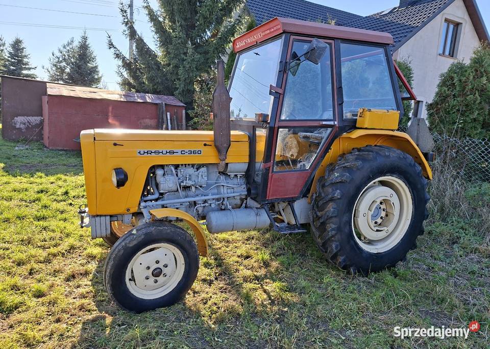Ursus c360 Rolnictwo Ożarów
