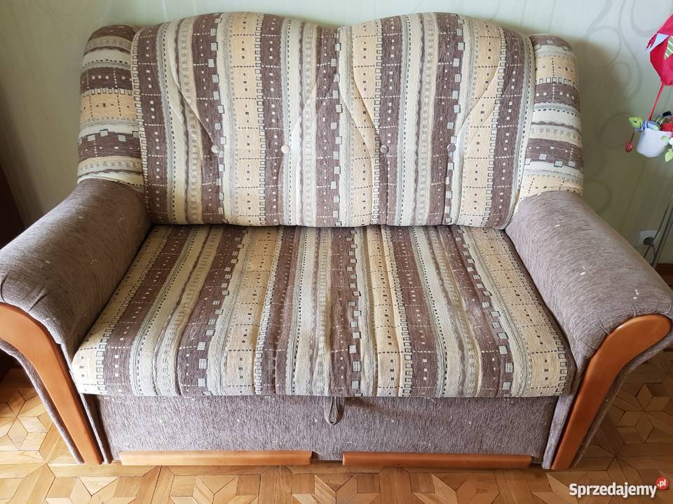 Komplet wypoczynkowy rozkładany Legnica