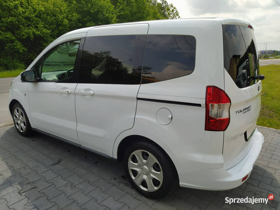 Ford Tourneo Courier Z OBU STRON DRZWI PRZESUWNE śląskie