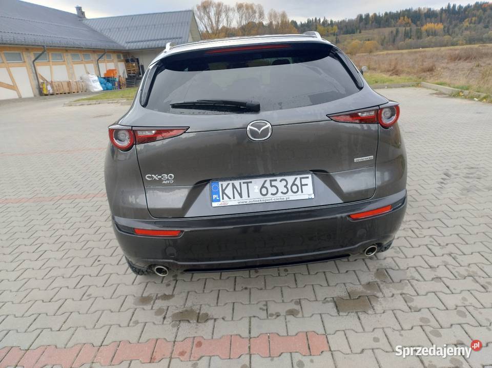Mazda Cx 30 4x4 25 benzyna Zarejestrowany w Polsce Czerwienne