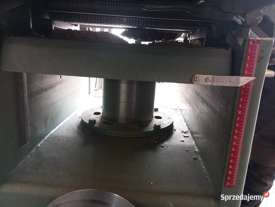 Grubościówko wyrówniarka Produkcja Buk