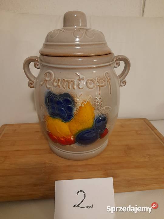 Ceramiczny rumtopf Przasnysz
