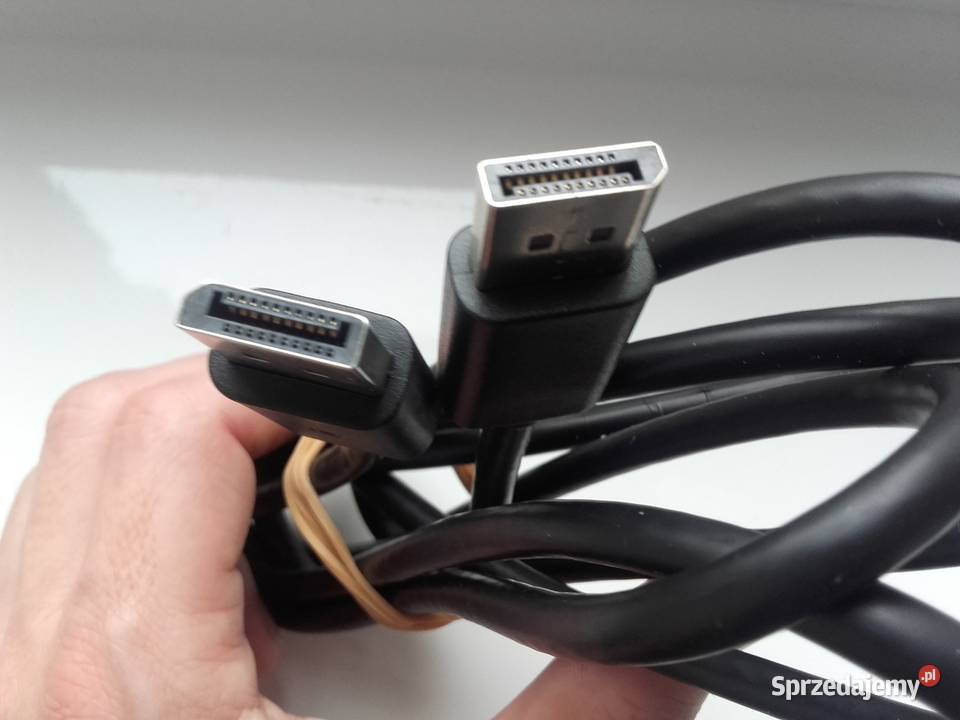 Kabel DisplayPort DP 18m przewód Używany 180 DisplayPort Monitory i projektory Bydgoszcz