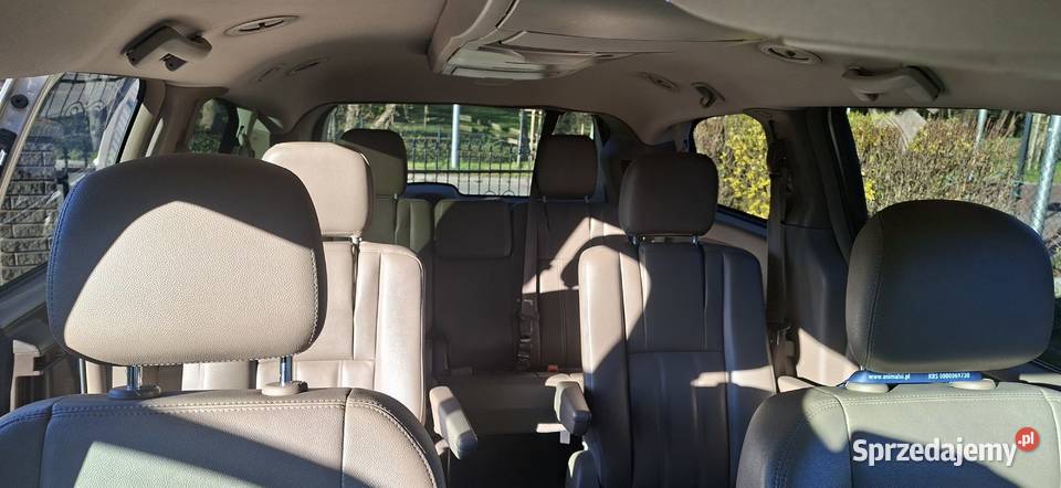 CHRYSLER TOWNCOUNTRY 36L BENZLPG VAT23 Rok produkcji 2015 pomorskie Rokocin