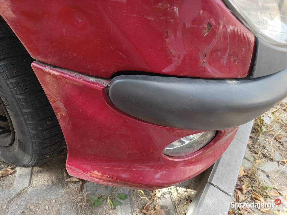 Peugeot 206 LPG KLIMA nieuszkodzony dolnośląskie Wrocław