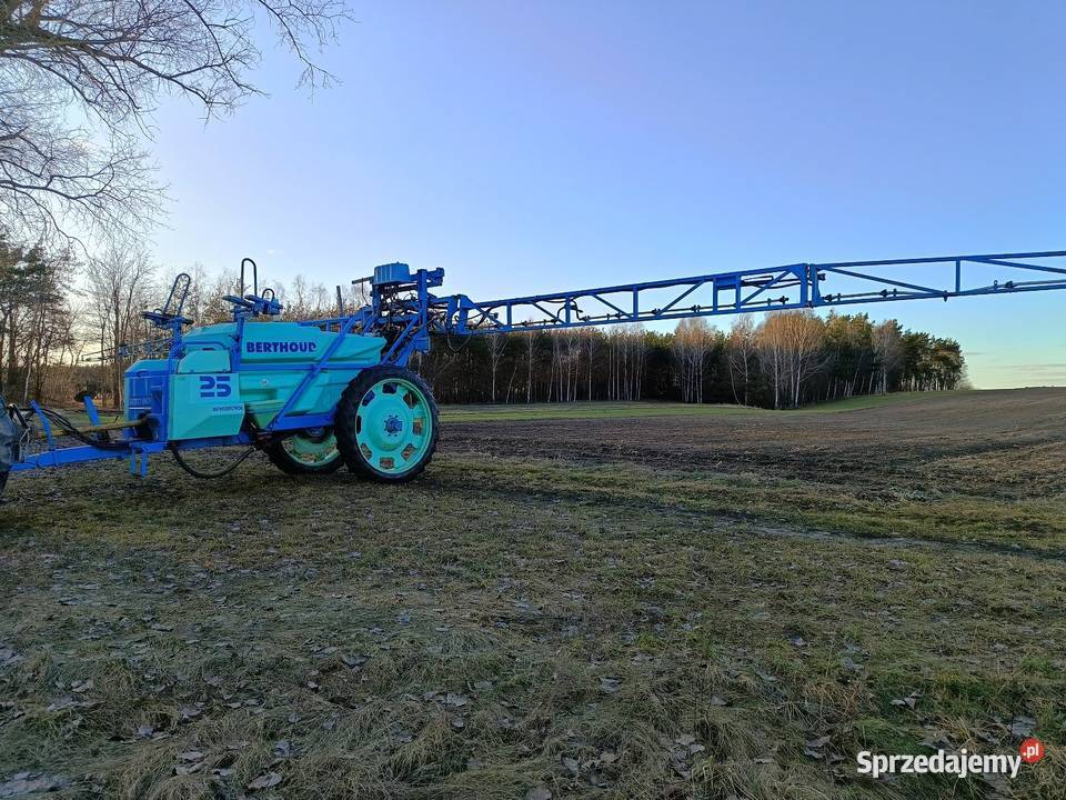 Opryskiwacz berthoud racer 25 w oryginale OKAZJA Radzyń Podlaski sprzedam